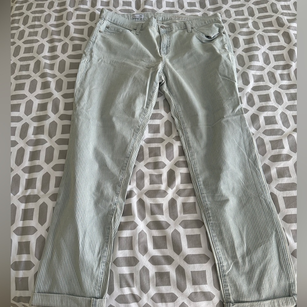 Gap girlfriend style jeans